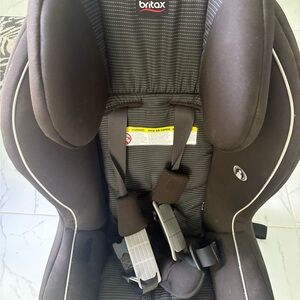 Britax Black Car Seat